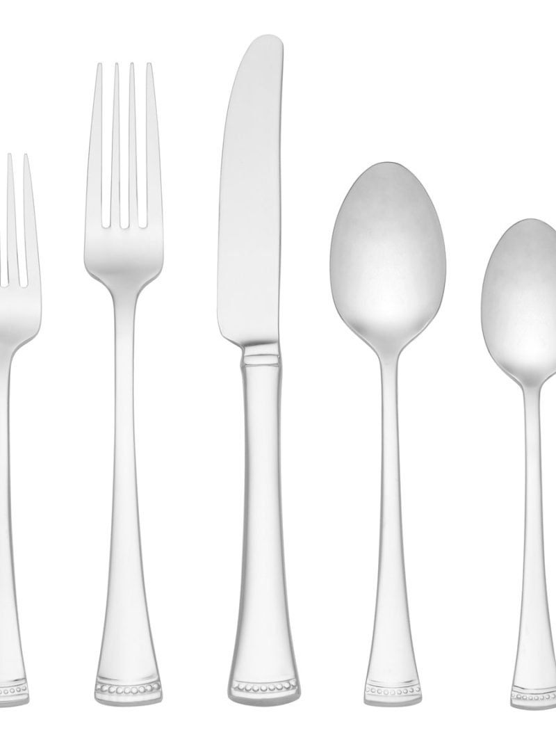 Portola Mirror 20 Piece Flatware Set