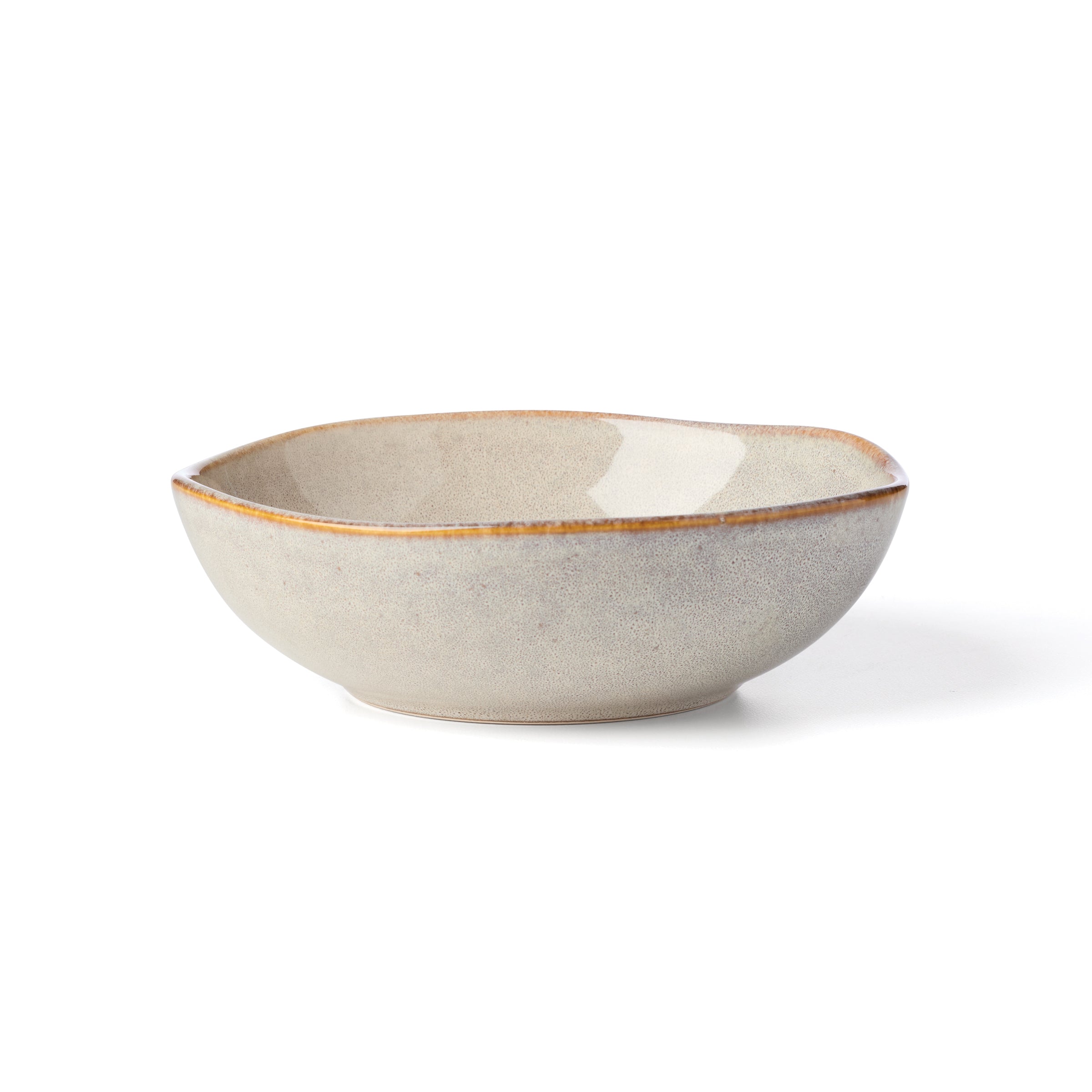 Organic Shades Oatmeal 18-Piece Dinnerware Set